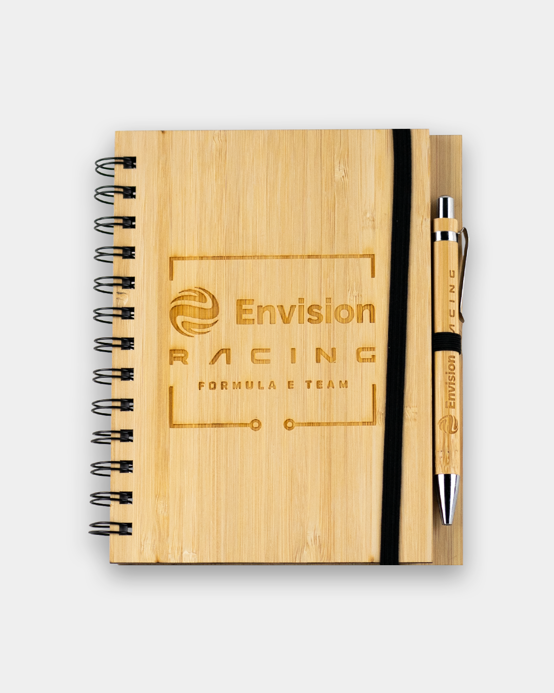 Envision Racing - Bamboo Notepad & Pen