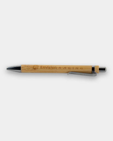 Envision Racing - Bamboo Notepad & Pen